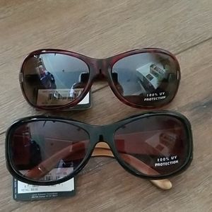 Bay studio set of sunglasses NEW